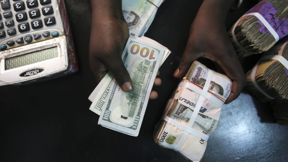 naira-to-dollar